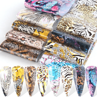 Set 10 folii de transfer 20x4cm. FT-SD63 - 1