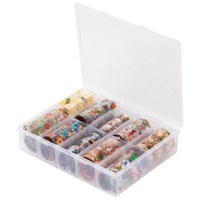 Set 10 folii de transfer 4X20cm. modele de Craciun/Iarna FT12-03 - 2