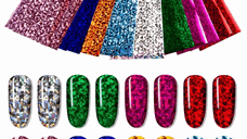 Set 16 folii de transfer 20x4cm. FT-H16