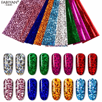 Set 16 folii de transfer 20x4cm. FT-H16 - 1