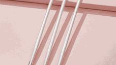 Set 3 Pensule Liner White - BR-3K