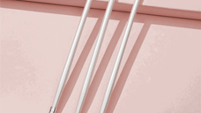 Set 3 Pensule Liner White - BR-3K
