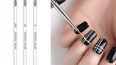 Set 3 pensule pictura kolinsky