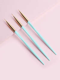 Set 3 pensule pictura marimi diferite BL-3JT - 1