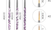 Set 3 pensule pictura py-f3