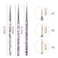 Set 3 pensule pictura py-f3 - 1