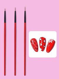 Set 3 pensule pictura RD-458D - 1