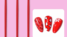 Set 3 pensule pictura RD-458D