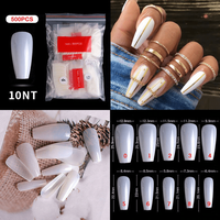 Set 500 tipsuri la punguta balerina 10NT - 1