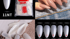 Set 500 tipsuri la punguta migdala 11NT