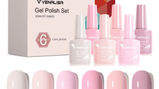 Set 6 Culori Oja Semipermanenta Venalisa- 2207 - 2221