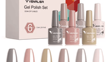 Set 6 Culori Oja Semipermanenta Venalisa- 2227 - 2221