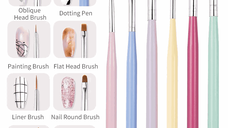 Set 6 pensule manichiura FBY-6