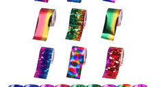 Set 9 folii transfer 20 cm/folie