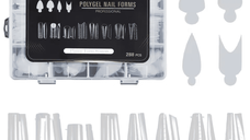 Set Tipsuri Reutilizabile 8 Forme Diferite si French Pads din Silicon - PAD-288