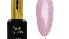 Shimmer Rubber Base Everin 15ml- 07
