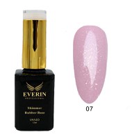 Shimmer Rubber Base Everin 15ml- 07 - 1