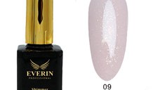 Shimmer Rubber Base Everin 15ml- 09