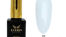 Shimmer Rubber Base Everin 15ml- 10