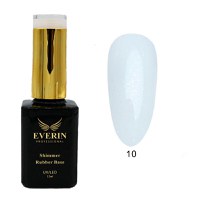 Shimmer Rubber Base Everin 15ml- 10 - 1