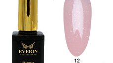 Shimmer Rubber Base Everin 15ml- 12