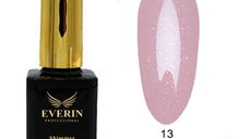 Shimmer Rubber Base Everin 15ml- 13
