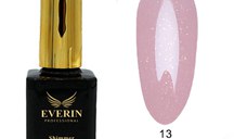 Shimmer Rubber Base Everin 15ml- 13