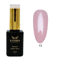 Shimmer Rubber Base Everin 15ml- 13 - 1