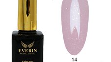 Shimmer Rubber Base Everin 15ml- 14
