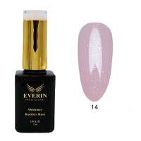 Shimmer Rubber Base Everin 15ml- 14 - 1
