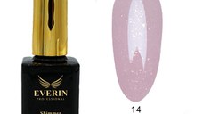 Shimmer Rubber Base Everin 15ml- 14