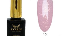 Shimmer Rubber Base Everin 15ml- 15
