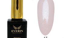 Shimmer Rubber Base Everin 15ml- 17