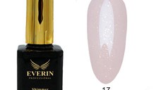Shimmer Rubber Base Everin 15ml- 17