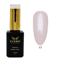 Shimmer Rubber Base Everin 15ml- 17 - 1