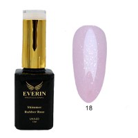 Shimmer Rubber Base Everin 15ml- 18 - 1