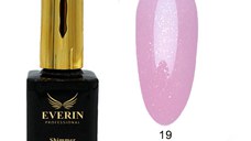 Shimmer Rubber Base Everin 15ml- 19