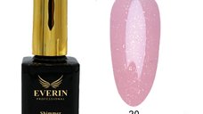 Shimmer Rubber Base Everin 15ml- 20