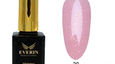 Shimmer Rubber Base Everin 15ml- 20