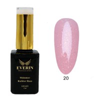 Shimmer Rubber Base Everin 15ml- 20 - 1
