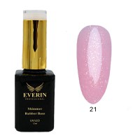 Shimmer Rubber Base Everin 15ml- 21 - 1