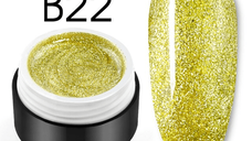 Shiny Platinum Color Gel B22 - B21