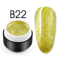 Shiny Platinum Color Gel B22 - B21 - 1