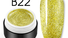 Shiny Platinum Color Gel B22 - B21