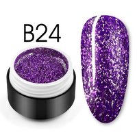 Shiny Platinum Color Gel B24 - B21 - 1