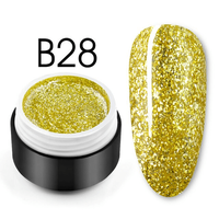 Shiny Platinum Color Gel B28 - B21 - 1
