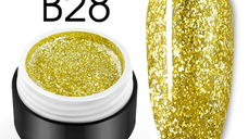 Shiny Platinum Color Gel B28 - B21