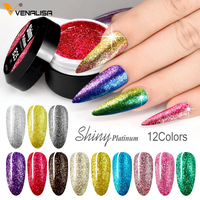 Shiny Platinum Color Gel B28 - B21 - 2