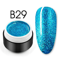 Shiny Platinum Color Gel B29 - B21 - 1