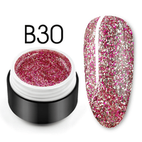 Shiny Platinum Color Gel B30 - B21 - 1